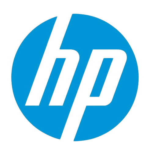 HP 로고