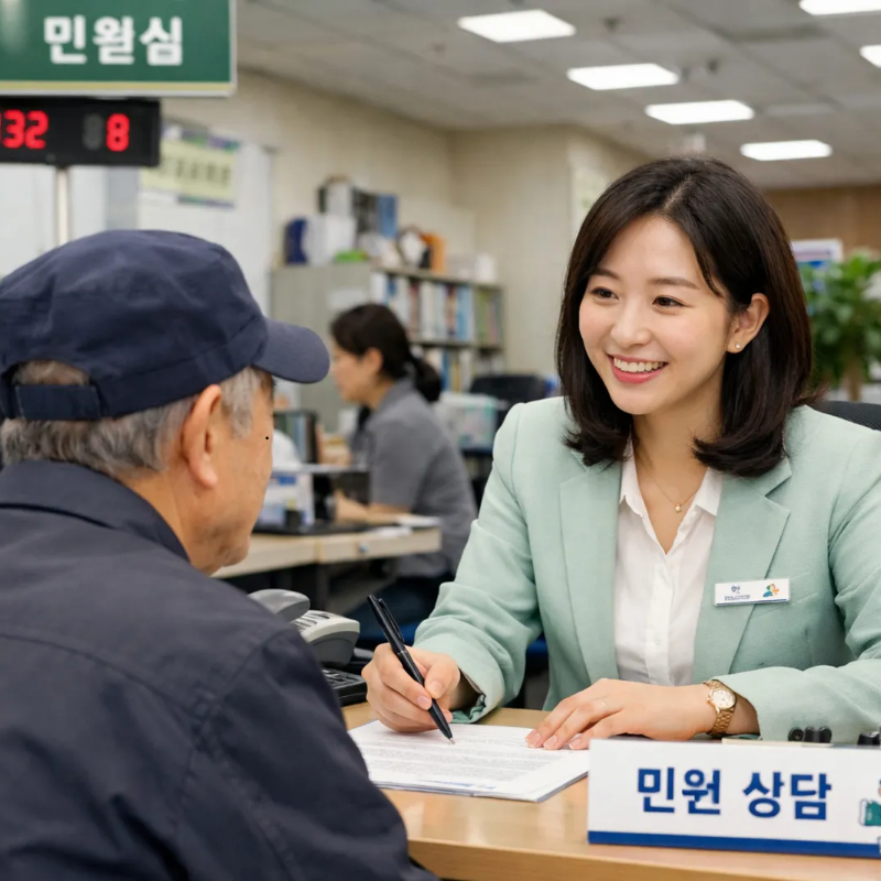 관리사무소 업무환경 이미지