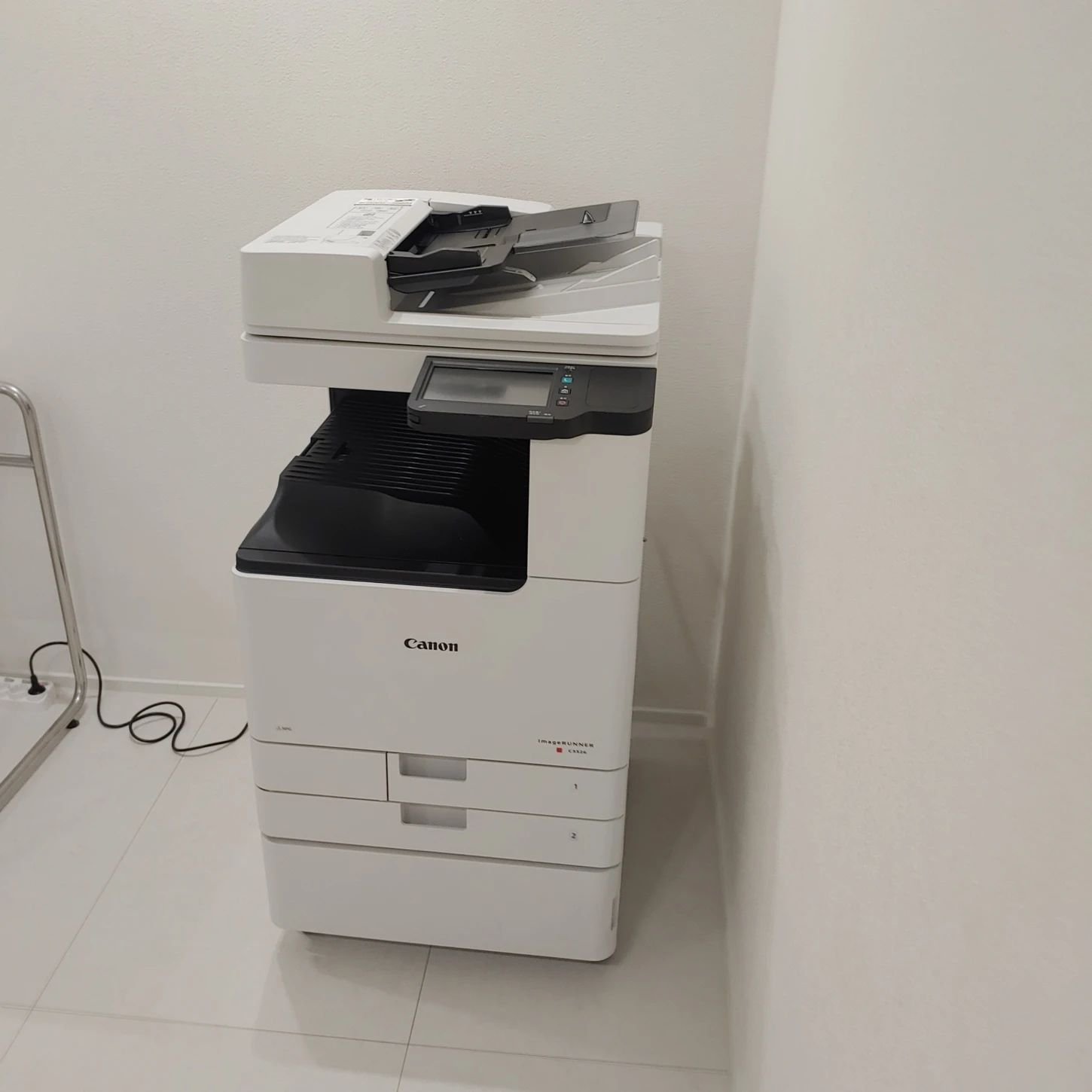 iR C3326 설치사진 2