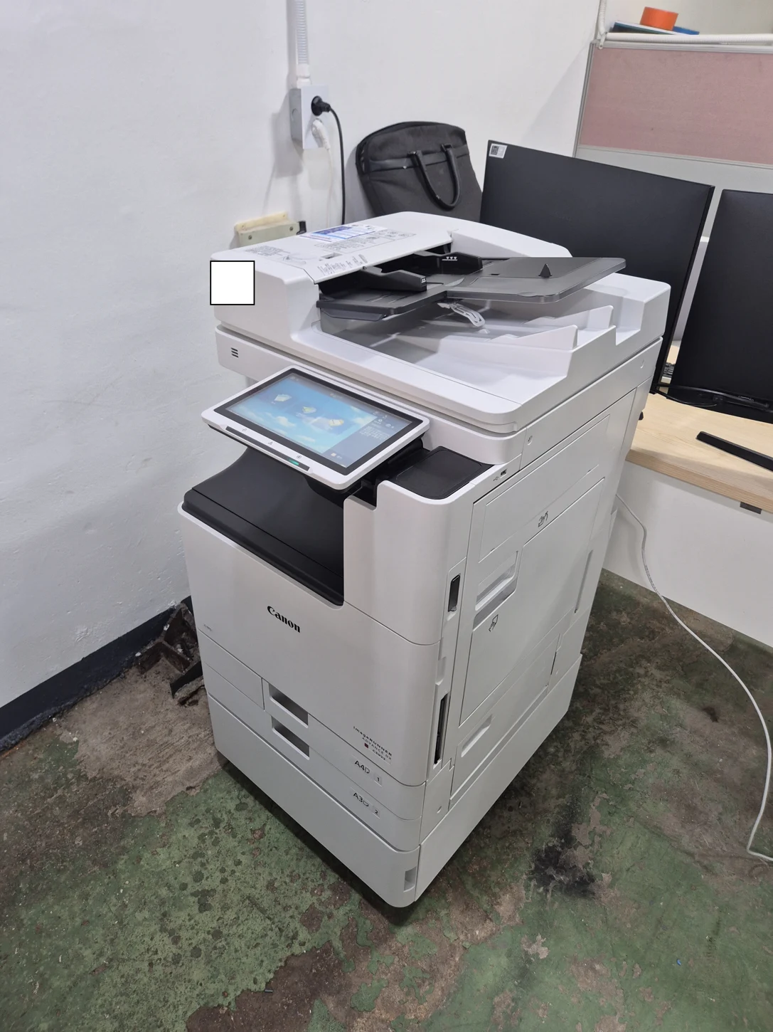 iR ADV DX C3926 설치사진 1