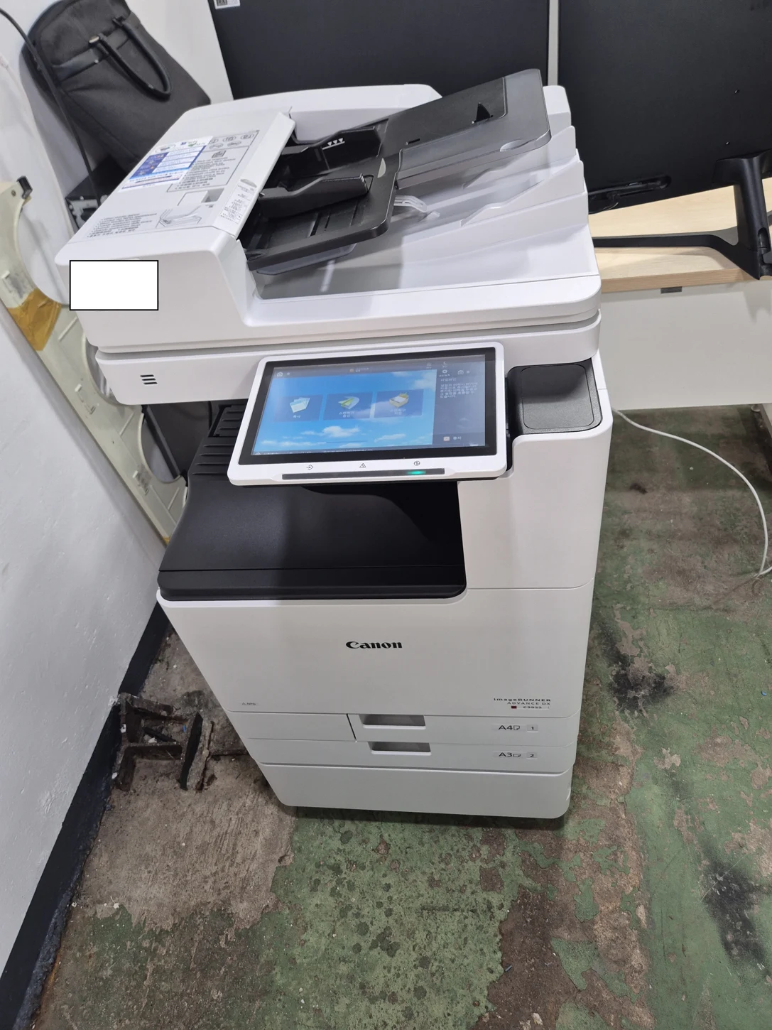 iR ADV DX C3926 설치사진 2