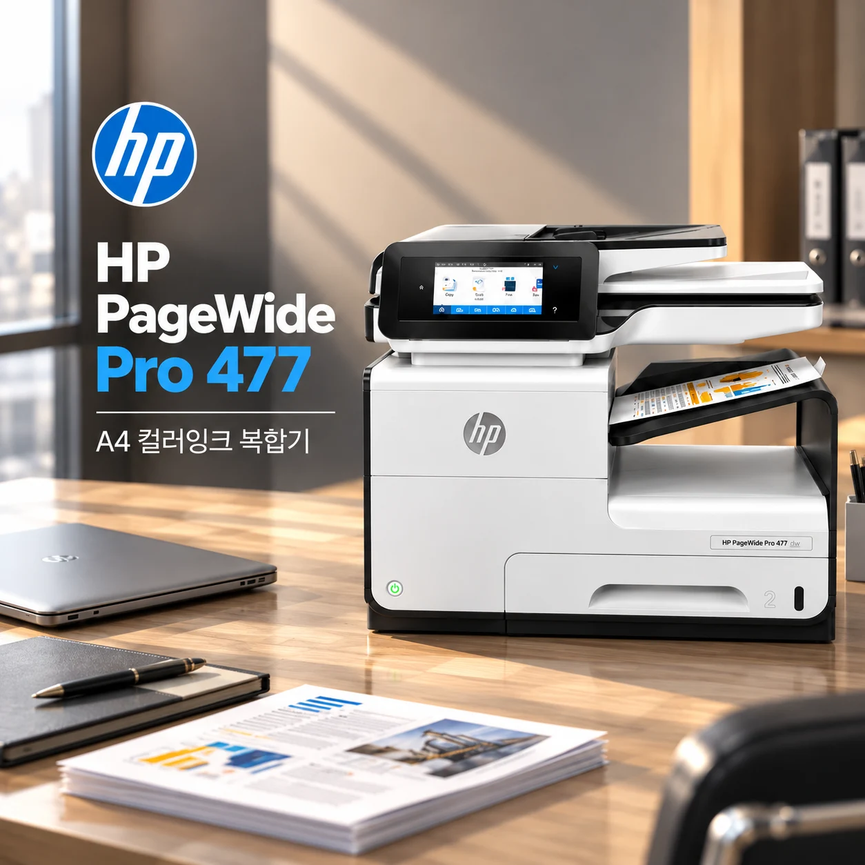 HP PageWide Pro 477dw 렌탈 대표 이미지