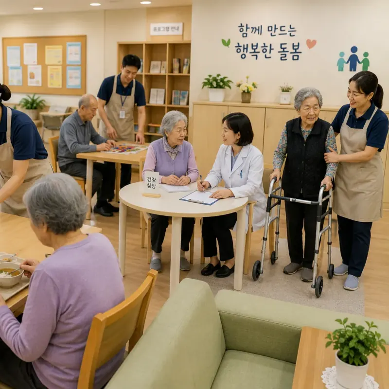 송파 복지센터 GX7192 사용 환경